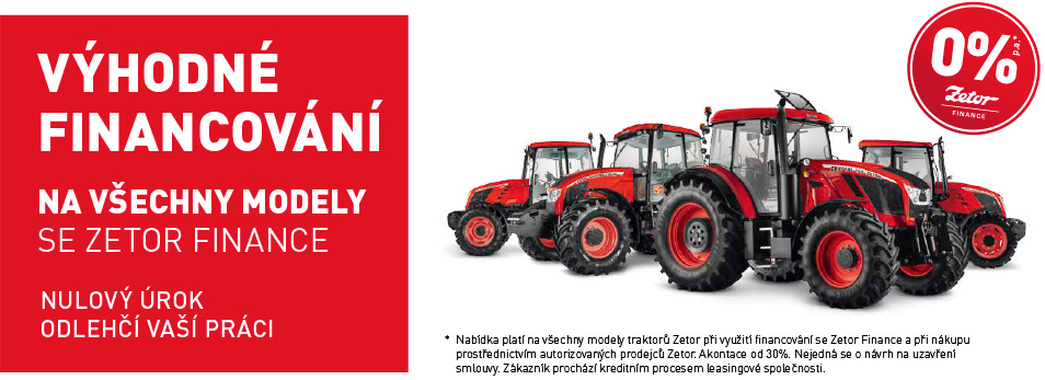 ZETOR FINANCE