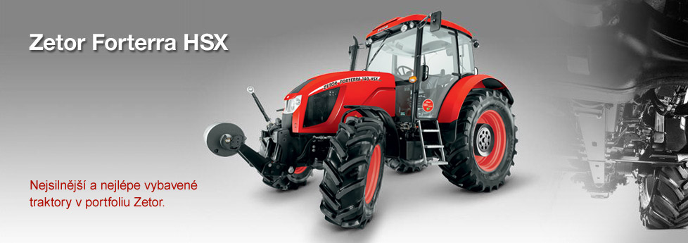 Zetor Forterra HSX