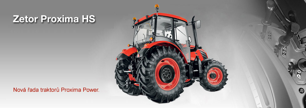 Zetor Proxima Power