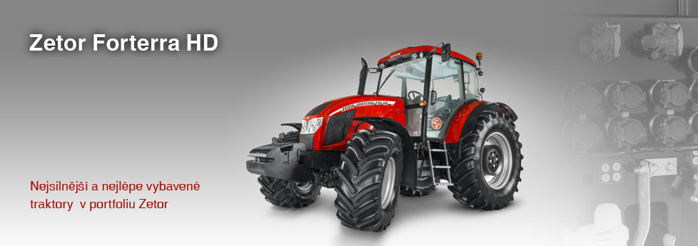 Zetor Forterra HD